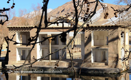 آشنایی با چشمه&zwnj; علی دامغان -گزارش تصویری