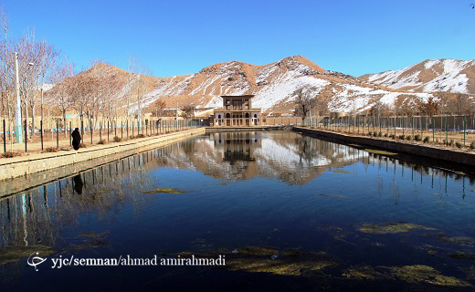 آشنایی با چشمه&zwnj; علی دامغان -گزارش تصویری