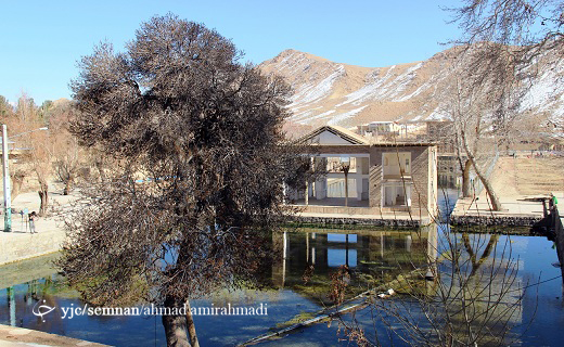 آشنایی با چشمه&zwnj; علی دامغان -گزارش تصویری