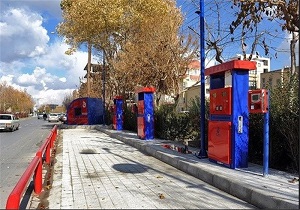 بهره برداری از سه جایگاه کوچک سوخت رسان