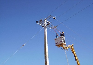 شبکه سیمی روستای صح به کابل خودنگهدار تبدیل شد