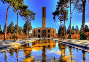 یزد پذیرایی مهمانان نوروزی