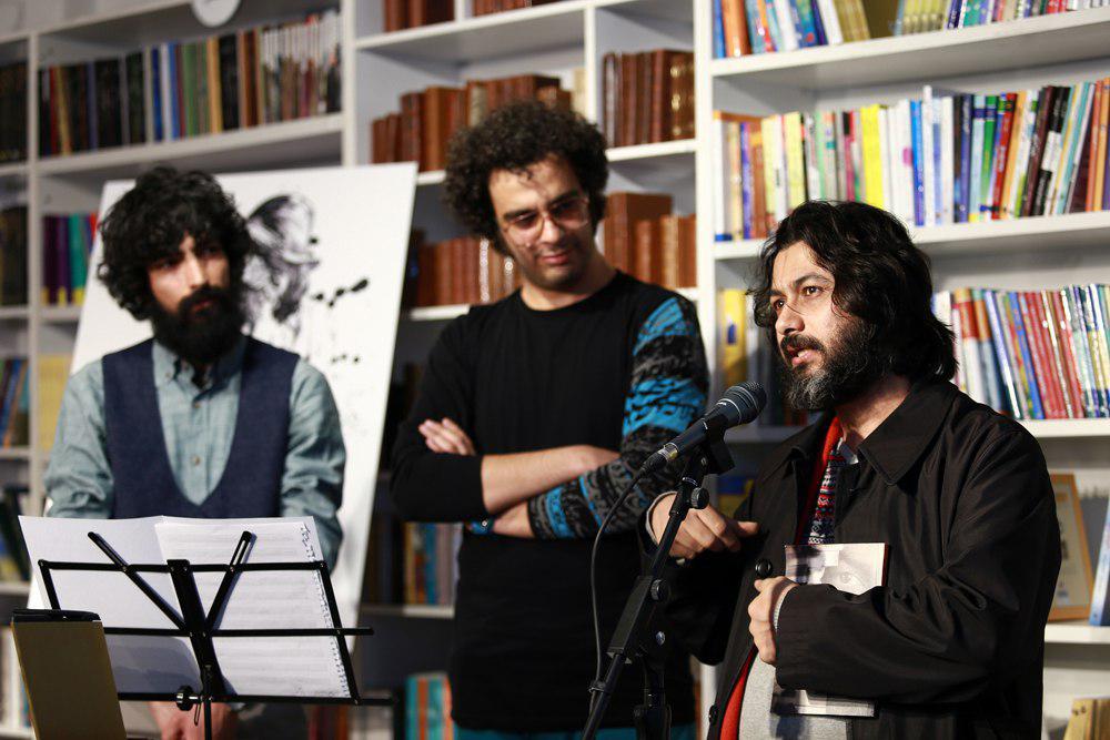 آلبوم «خاطرات پراکنده» در شهرکتاب فرشته رونمایی شد