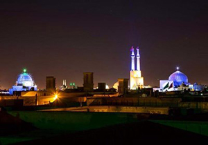 طبیعت دیدنی استان یزد + فیلم