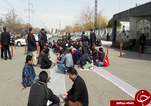 اعتراض دوباره کارگران کنتو سازی و رسانور
