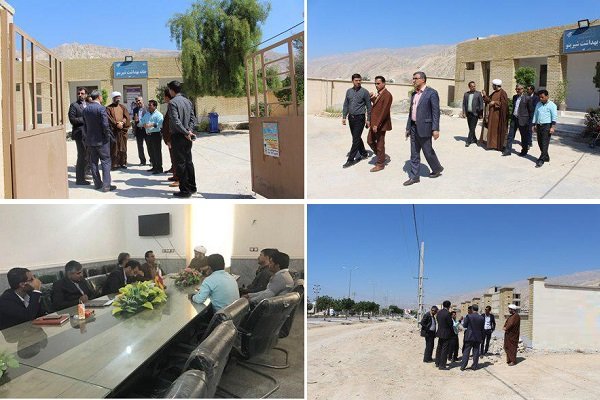 اهدای زمین برای احداث خانه بهداشت در روستای شیرینو