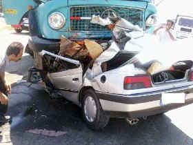 تصادف مرگبار در بزرگراه زنجان – تبریز