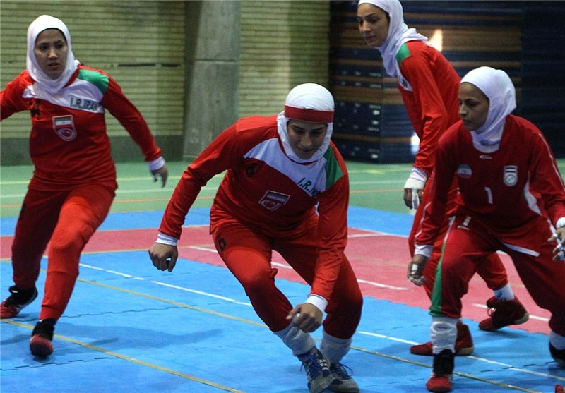 صعود ۴ تیم به لیگ برتر کبدی بانوان