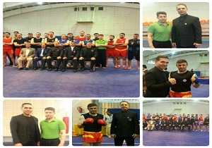 ووشوکاران اردبیل نشان ببر طلایی و نقره ای را دریافت کردند