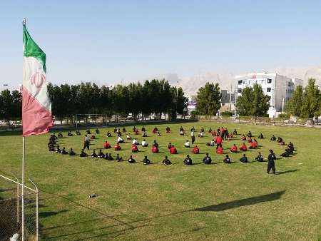 برگزاری همایش کونگ فوتوآ استان بوشهر در کنگان