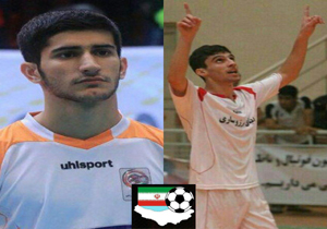 دعوت از دو فوتسالیست مازندرانی