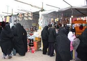 گشایش نمایشگاه بهاره