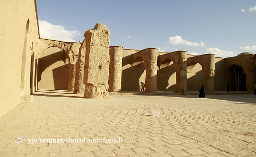 آشنایی با مسجد تاریخانه دامغان + تصاویر آشنایی با مسجد تاریخانه دامغان + تصاویر