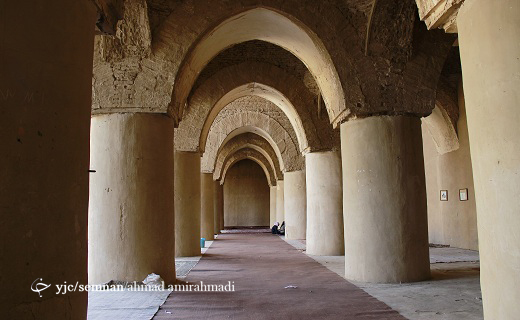 آشنایی با مسجد تاریخانه دامغان + تصاویر
