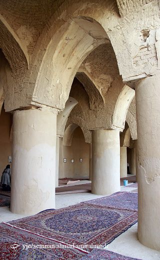 آشنایی با مسجد تاریخانه دامغان + تصاویر