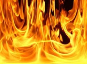 هجوم آتش به آشپزخانه بیمارستان گلستان اهواز