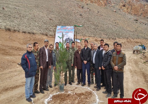 آغاز ساخت بوستان صد هکتاری شهر سیردان