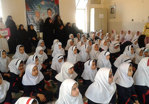 نواخته شدن زنگ نیکوکاری در اردستان