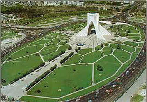 برج آزادی؛نماد ایران مدرن