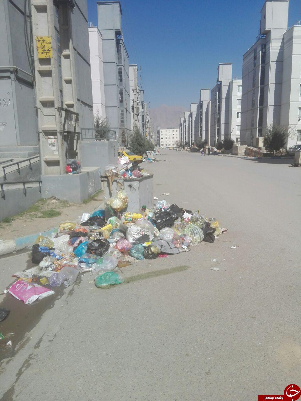 بهداشت نامناسب در مسکن&zwnj;مهر دولت&zwnj;آباد + فیلم
