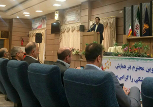 همایش روز قشر بسیج جامعه پزشکی برگزار شد