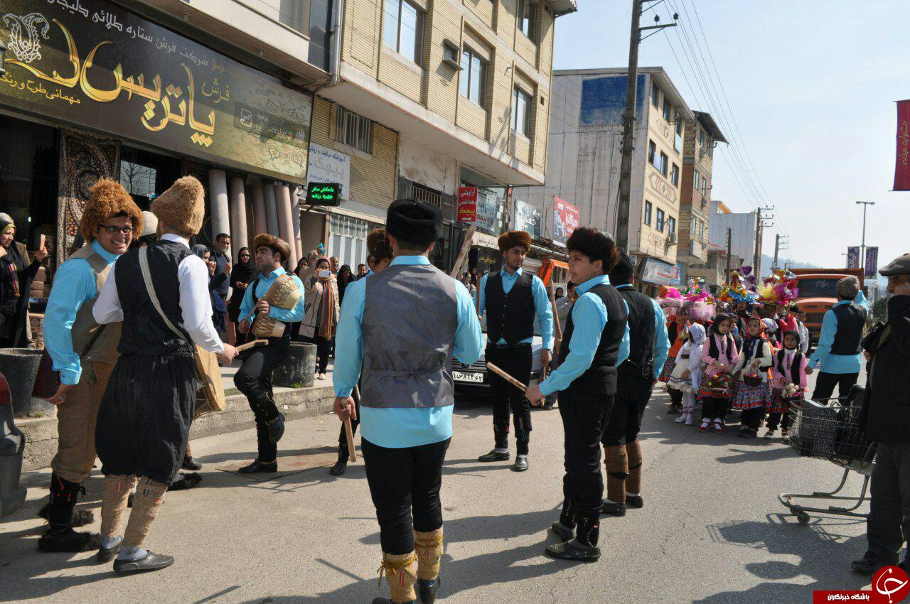 مراسم زیبای نوروزخانی در شیرگاه + فیلم