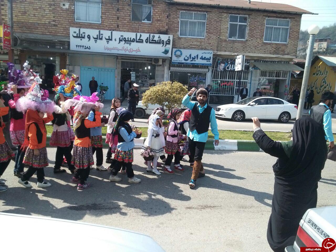 مراسم زیبای نوروزخانی در شیرگاه + فیلم