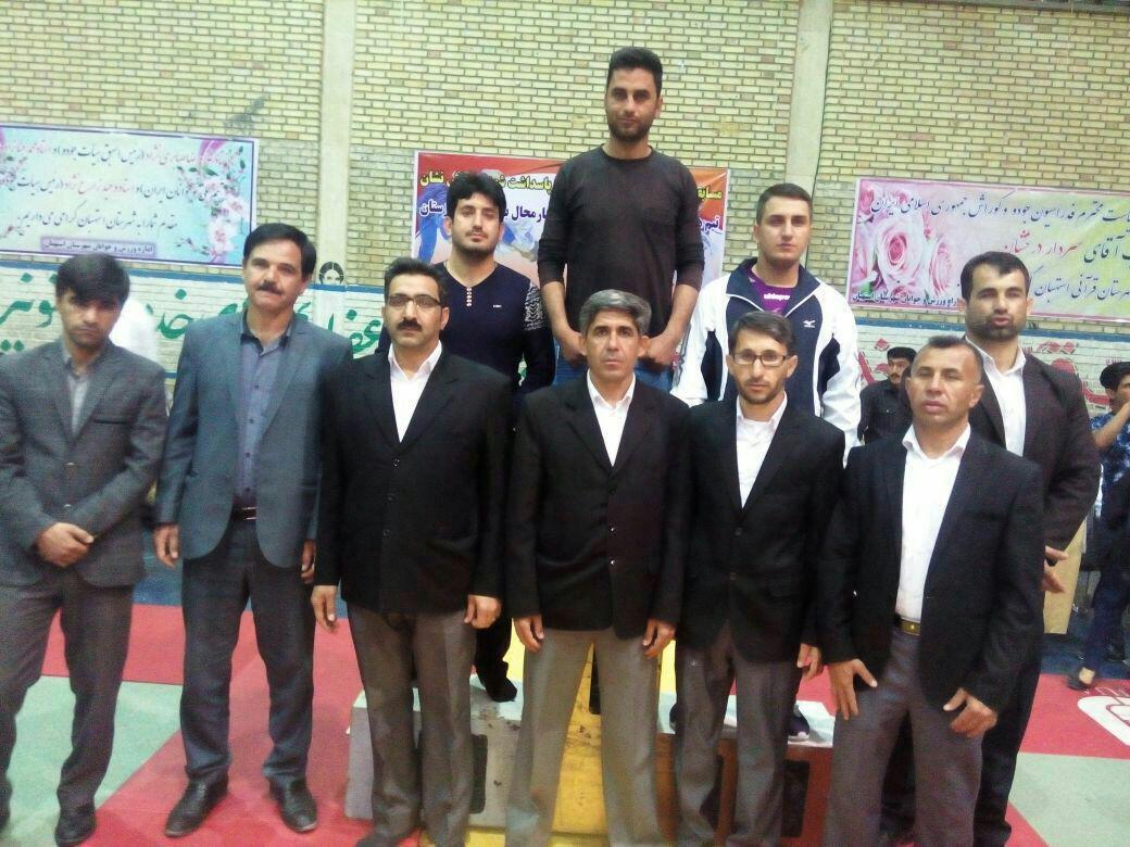 کسب مقام سوم تیم جودوی کرمان در مسابقات قهرمانی جنوب کشور