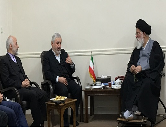 دیدار معاون امور استان های صدا و سیما با نماینده ولی فقیه در خراسان رضوی