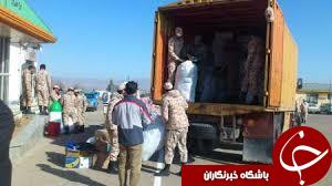 ارسال پنجمین محموله کمک های مردمی شهرستان اسکو به جبهه ی مقاومت اسلامی