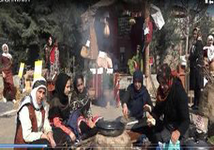 جشنواره ای به رنگ آداب و رسوم
