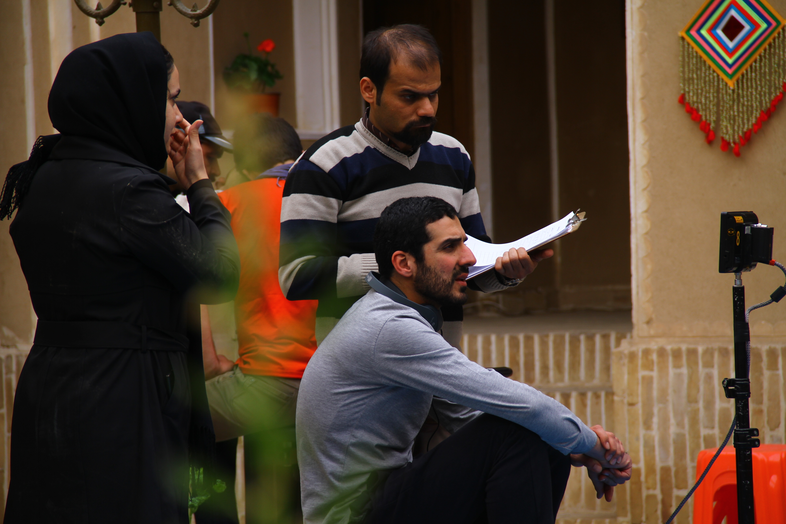 تصاویر جدید از سریال &laquo;پنج دری&raquo;/ سریال کوتاه نوروز 96