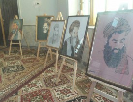 گشایش سومین نمایشگاه 