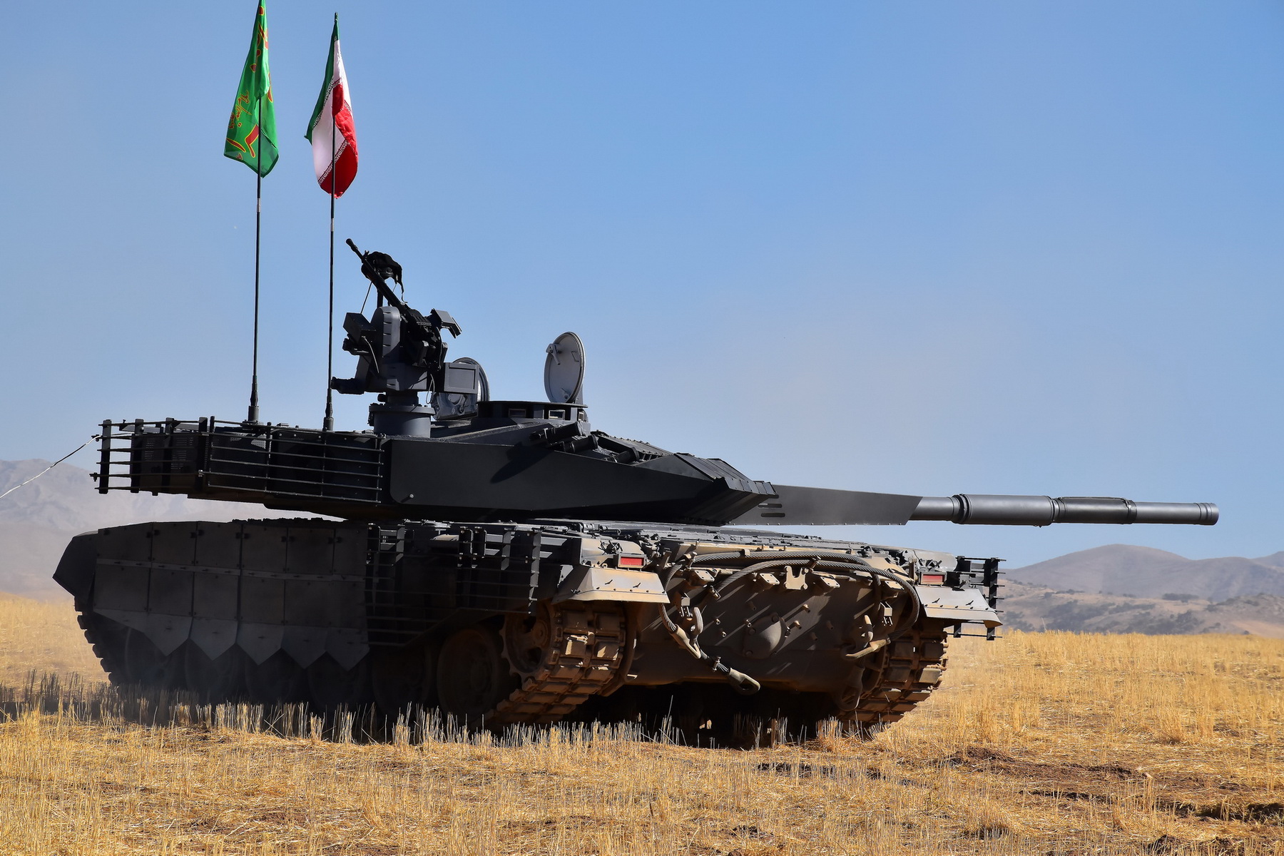 تانک کرار رونمایی شد + مشخصات و تصویر