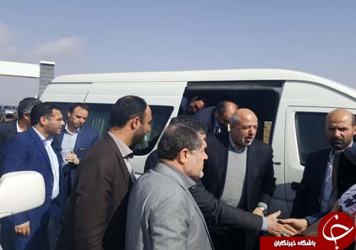 ورود وزیر نیرو به قزوین