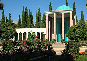 آرامگاه سعدی شیرازی شاعر و نویسنده توانمند ایرانی+ تصاویر