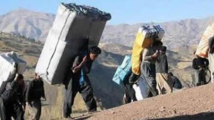 کولبران تا فروردین 96 بیمه تأمین اجتماعی می&zwnj;شوند