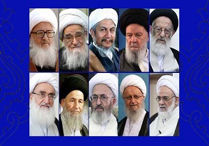 دیدار حاجی بابایی با علما و مراجع عظام تقلید در قم