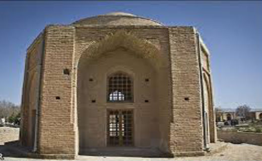 چهار طاقی شیروان آثار بازمانده از دوران تیموری