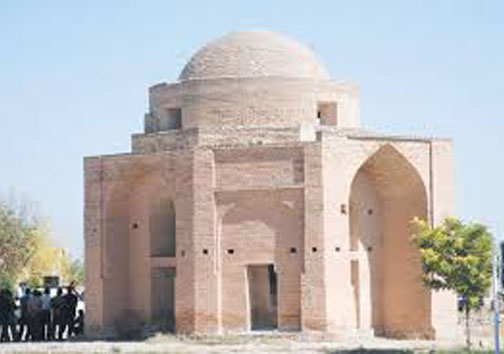 چهار طاقی شیروان آثار بازمانده از دوران تیموری
