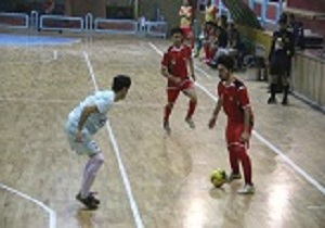 پیروزی فوتسال آتلیه طهران قم برابرشاهدشیراز