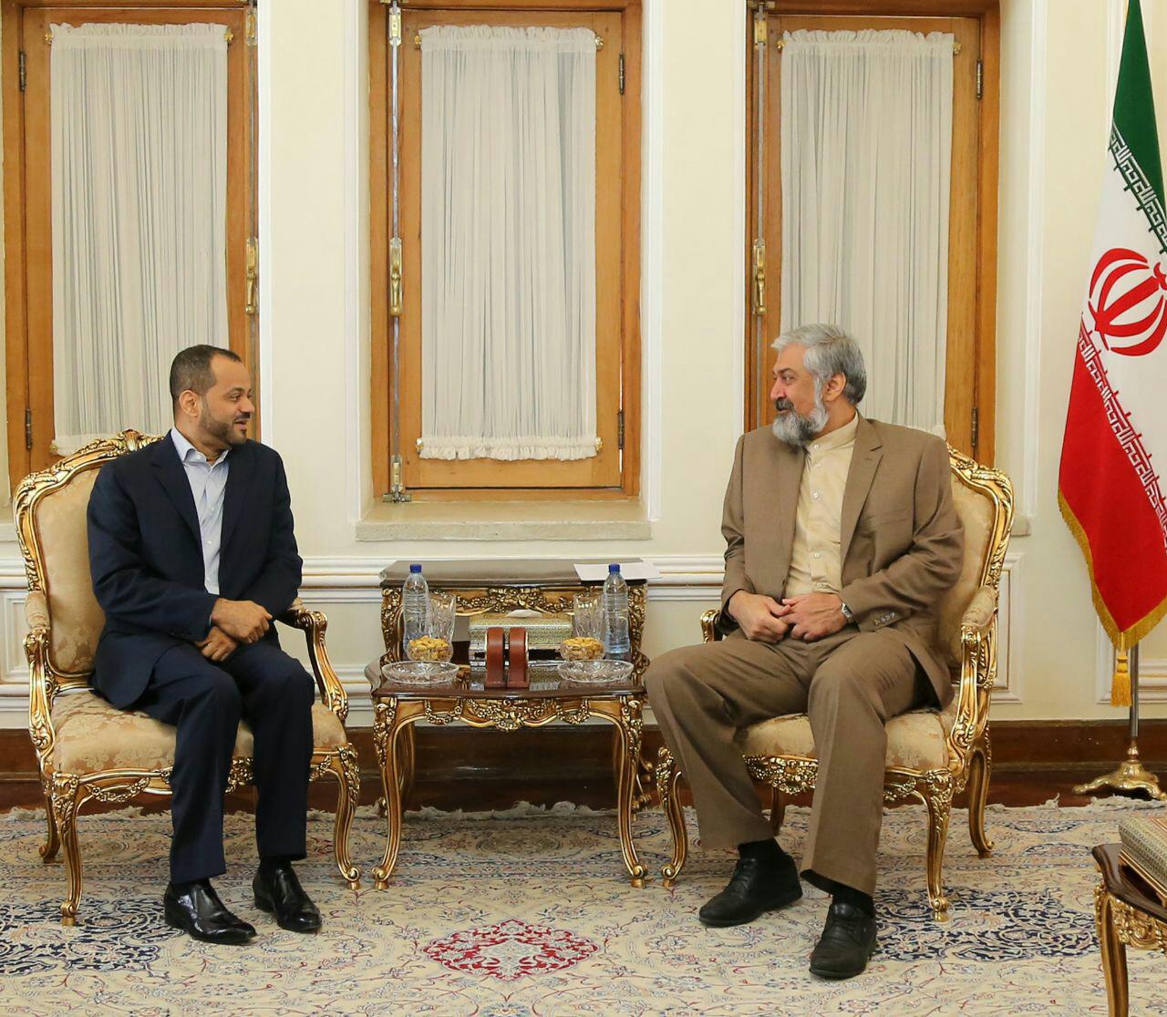 دیدار قائم مقام وزیر امور خارجه عمان با مرتضی سرمدی