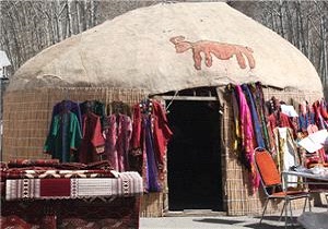 معرفی آلاچیق عشایری اردبیل در نمایشگاه ITB آلمان