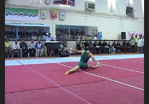 مسابقات قهرمانی لیگ آکروژیم کشور با قهرمانی تیم آذربایجان‌غربی