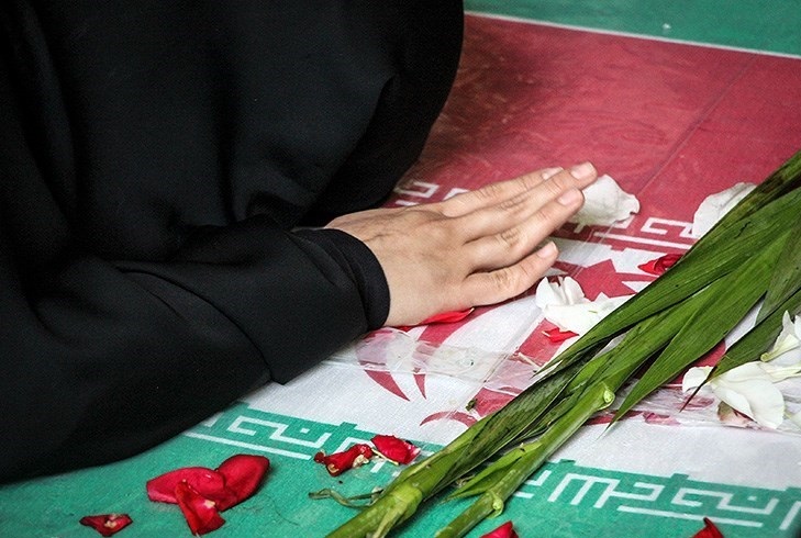 تشییع پیکر پاک و مطهر ۲ شهید گمنام در شهر بادوله دشتی