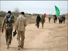برپایی سینماسنگر در راهیان نور