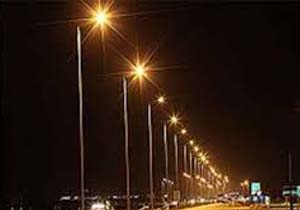 تجهیز43 کیلومتر از جاده های استان به روشنایی