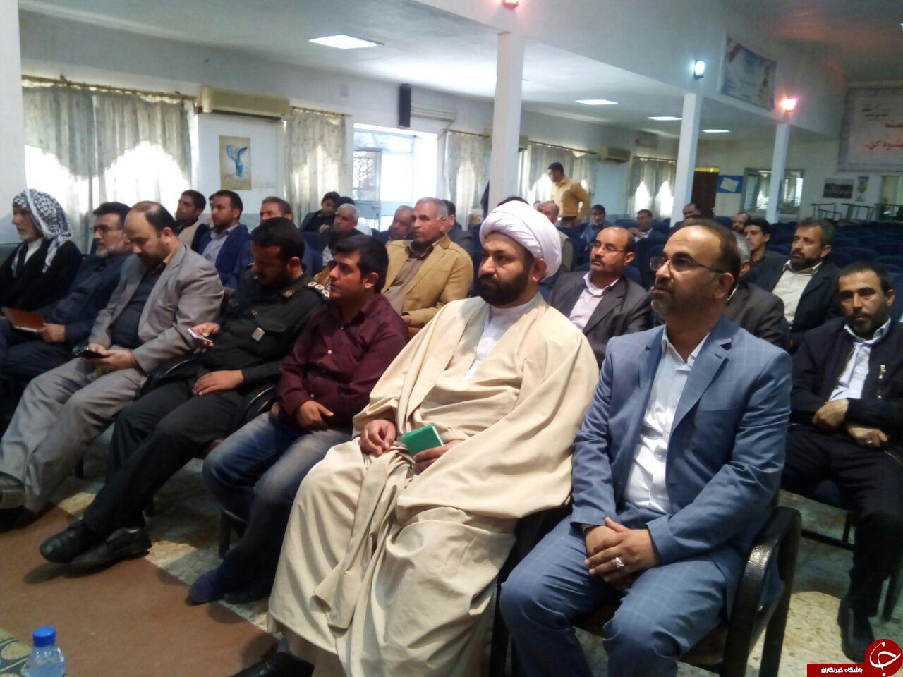 جشنواره خیرین مدرسه ساز در حمیدیه + تصاویر