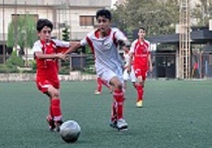 شکست تیم فوتبال افشید قم دربرابر ملی پوشان تربت جام