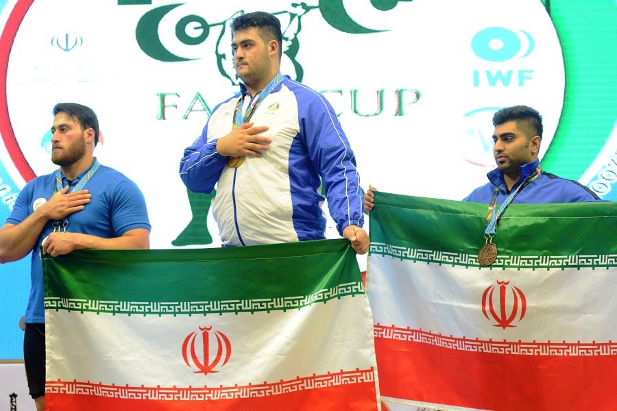 یکه تازی علی داودی در فوق سنگین
